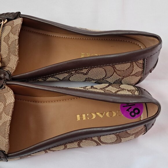 Coach Jacquard Signature Loafer . Brand New - Picture 4 of 11
